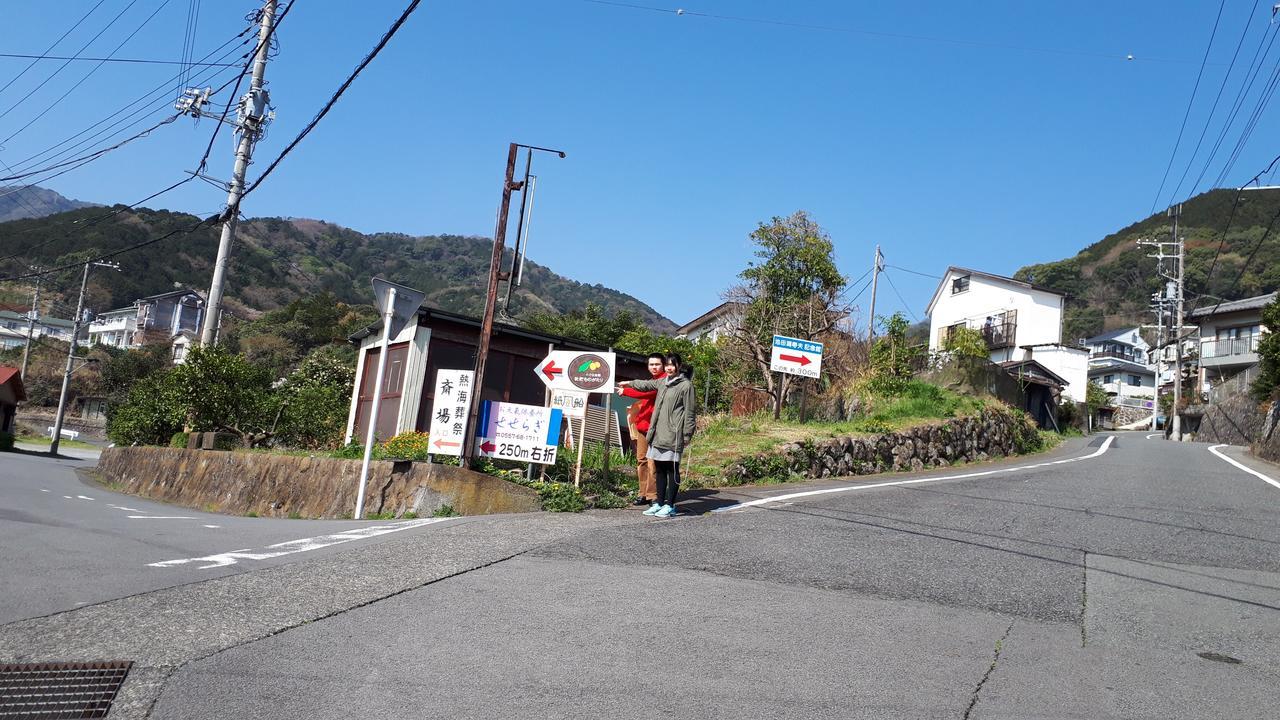 Biwa Monogatari Otel Atami  Dış mekan fotoğraf